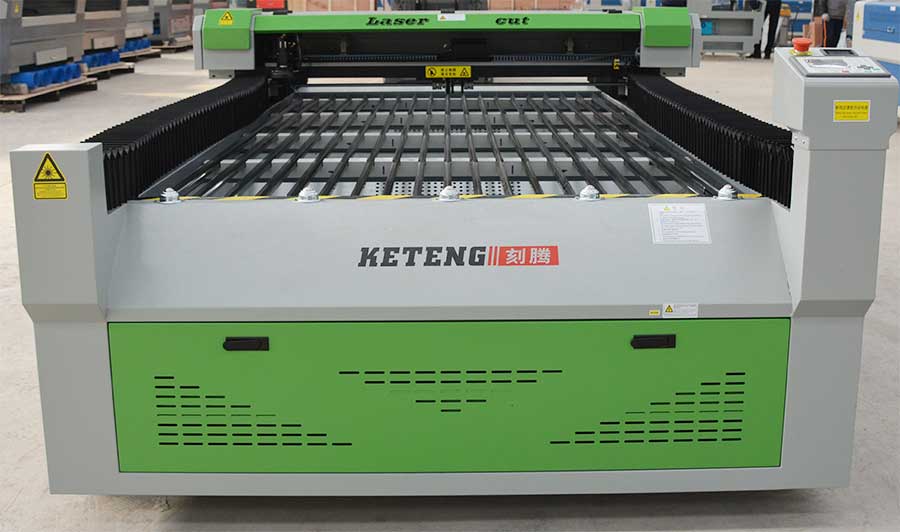 KT-1325激光雕刻切割机正面
