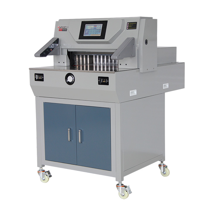 500V9快速程控切纸机
